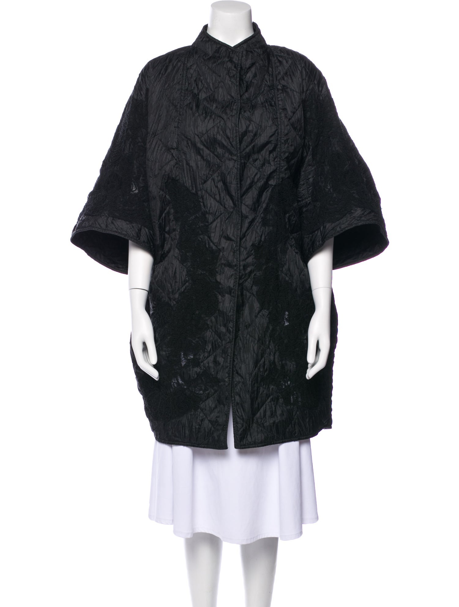 Ermanno Scervino Tweed Pattern Coat