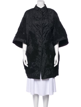 Ermanno Scervino Tweed Pattern Coat