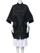 Ermanno Scervino Tweed Pattern Coat