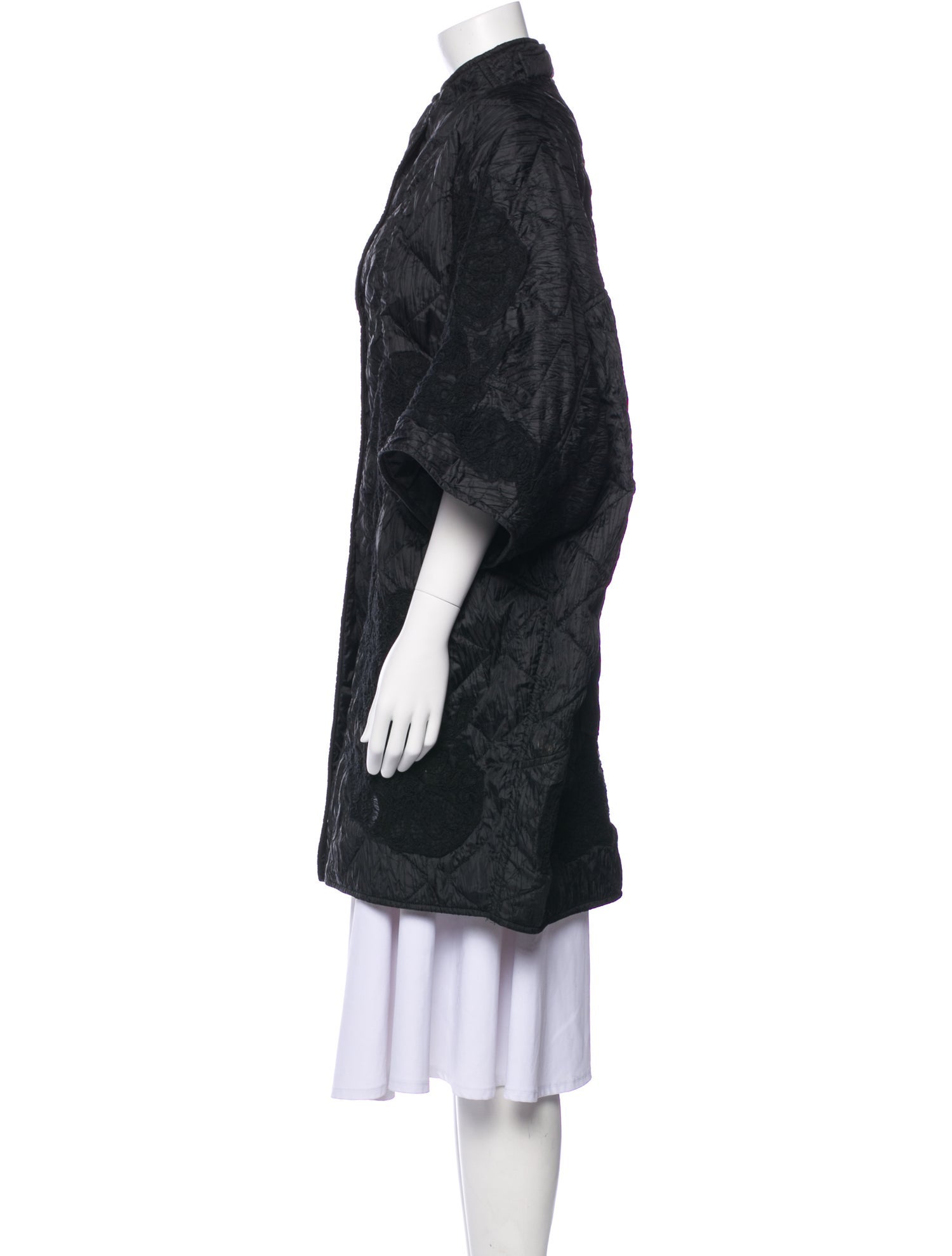 Ermanno Scervino Tweed Pattern Coat