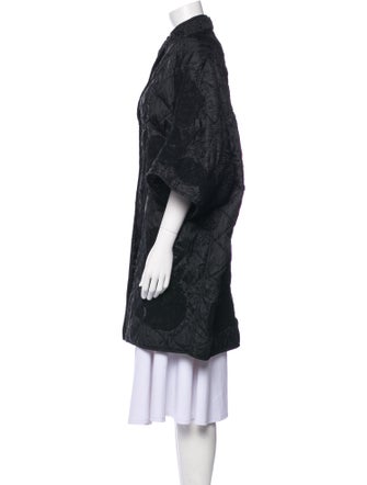 Ermanno Scervino Tweed Pattern Coat