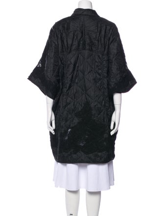 Ermanno Scervino Tweed Pattern Coat