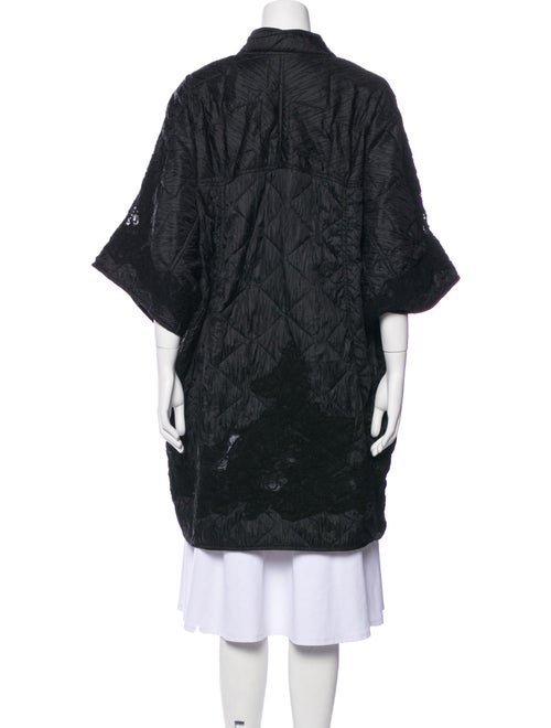 Ermanno Scervino Tweed Pattern Coat