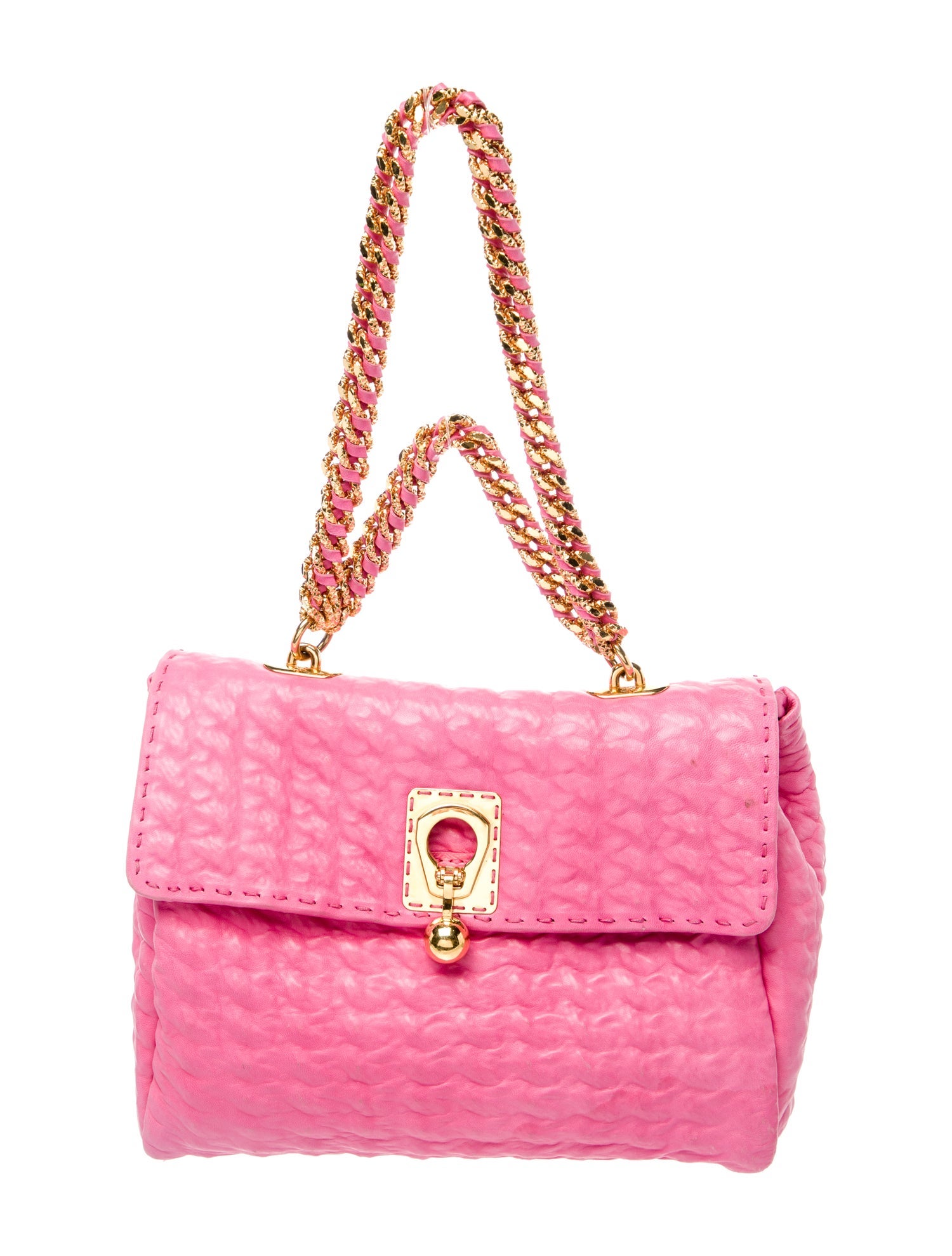 Ermanno Scervino Leather Shoulder Bag