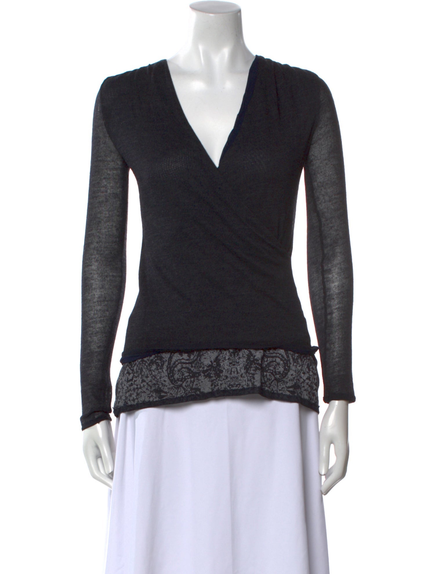 Ermanno Scervino V-Neck Sweater