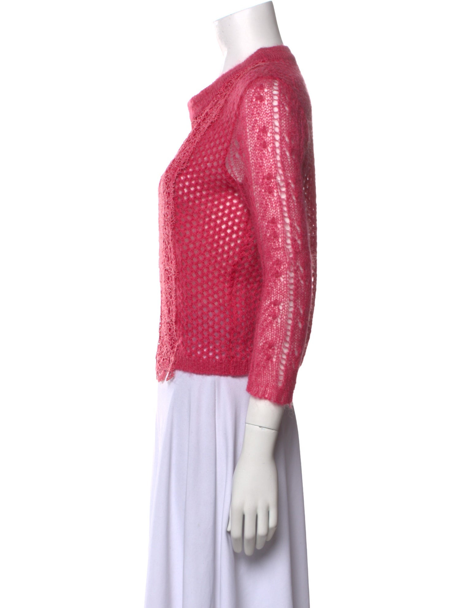 Ermanno Scervino Crew Neck Sweater