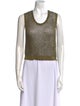 Ermanno Scervino Scoop Neck Sweater
