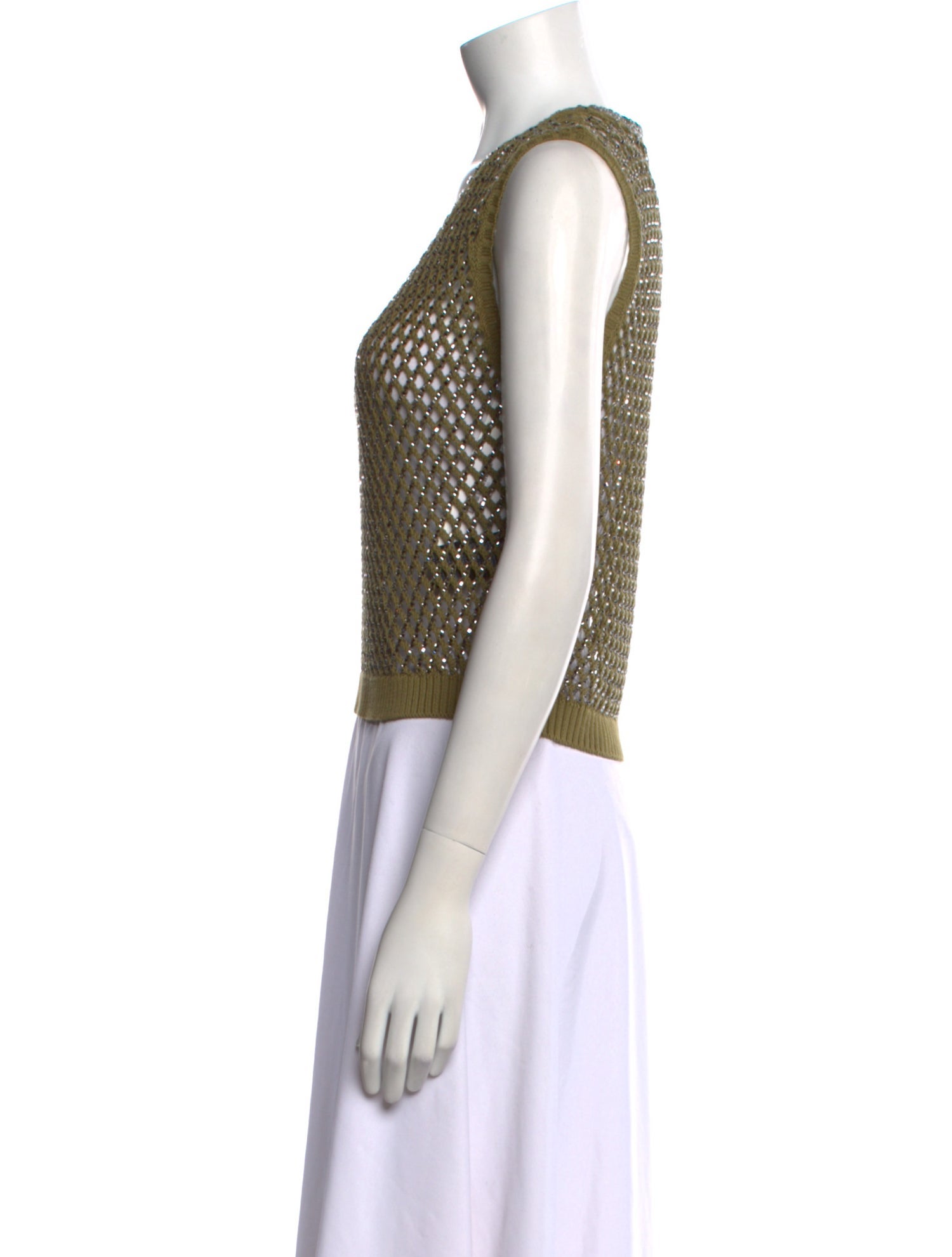 Ermanno Scervino Scoop Neck Sweater