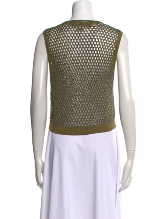 Ermanno Scervino Scoop Neck Sweater