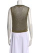 Ermanno Scervino Scoop Neck Sweater