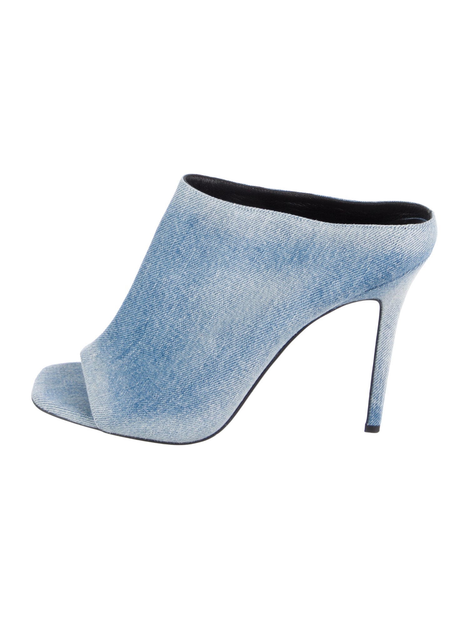 Ermanno Scervino Denim Slides