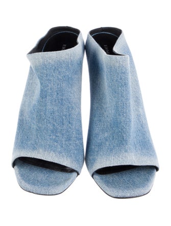 Ermanno Scervino Denim Slides