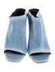 Ermanno Scervino Denim Slides