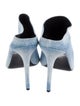 Ermanno Scervino Denim Slides