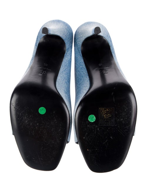 Ermanno Scervino Denim Slides