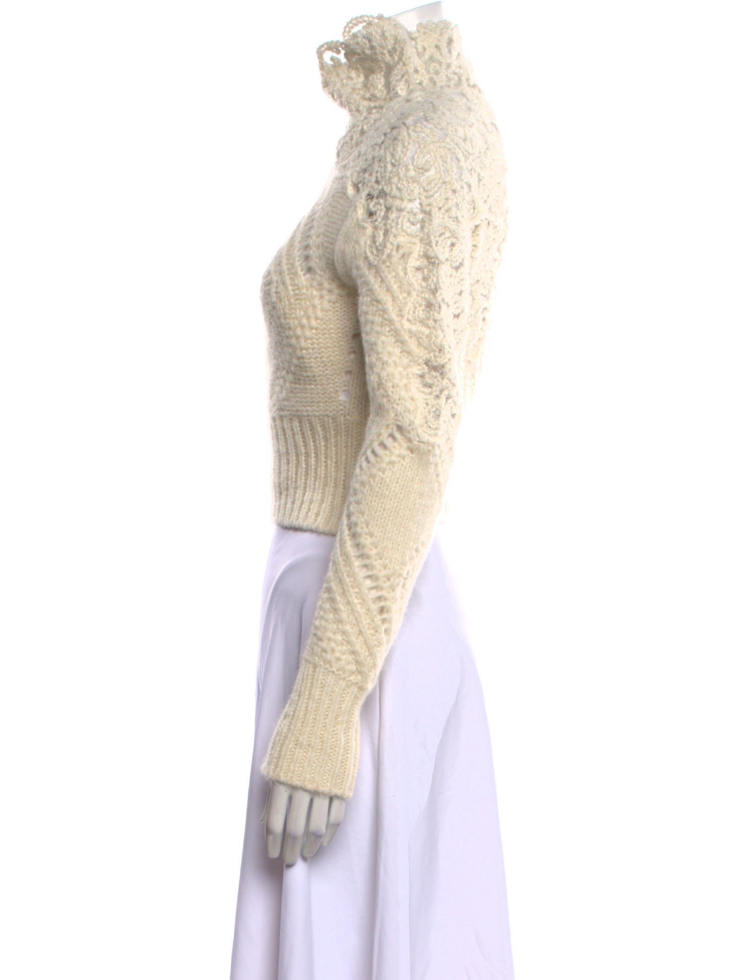 Ermanno Scervino Alpaca Turtleneck Sweater