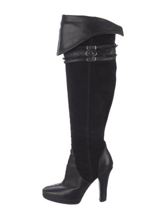 Ermanno Scervino Leather Boots