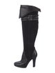 Ermanno Scervino Leather Boots