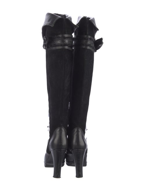 Ermanno Scervino Leather Boots