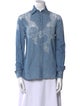 Ermanno Scervino Long Sleeve Button-Up Top