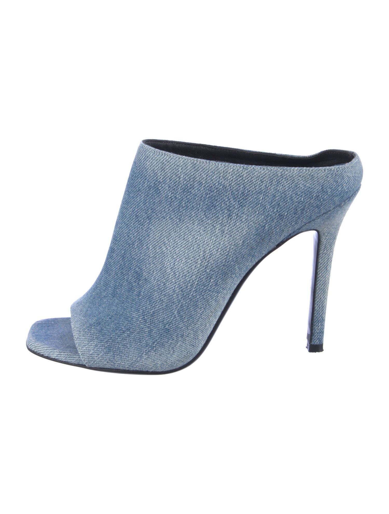 Ermanno Scervino Denim Slides