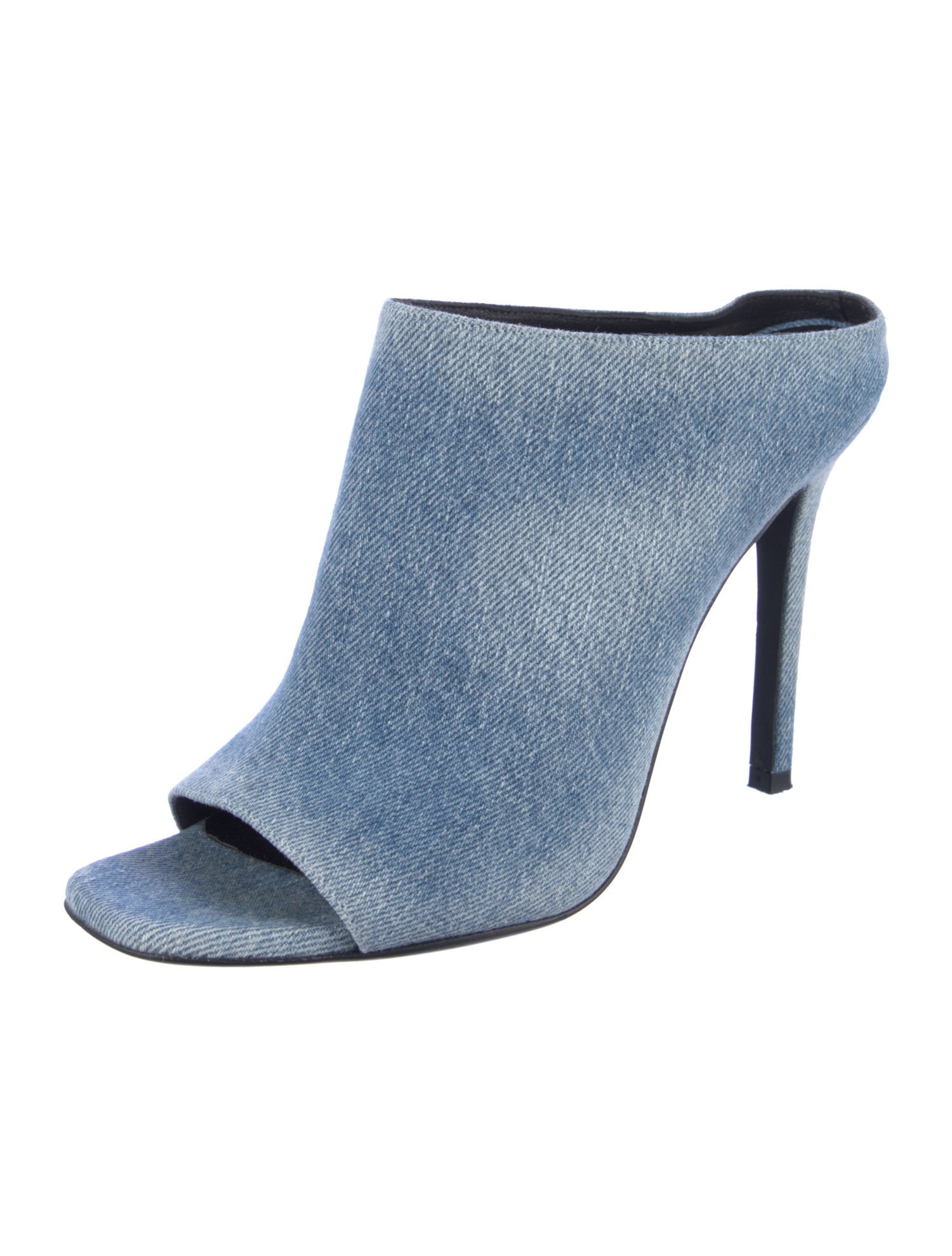 Ermanno Scervino Denim Slides