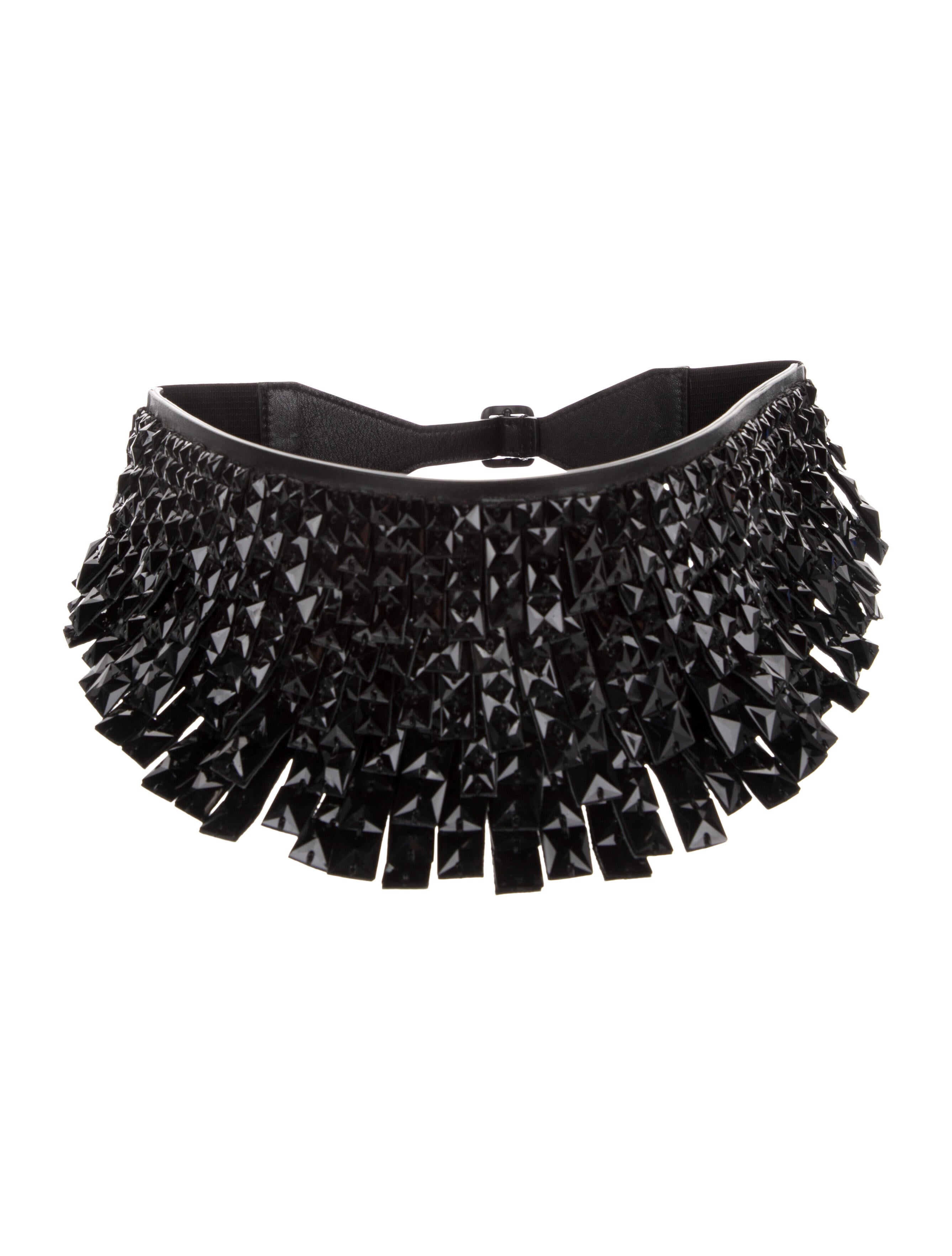 Ermanno Scervino Wide Leather Waist Belt