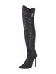Ermanno Scervino Suede Boots