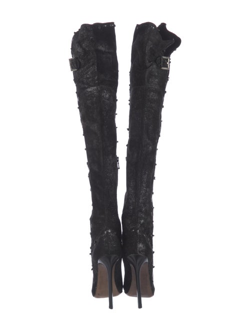 Ermanno Scervino Suede Boots