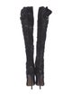 Ermanno Scervino Suede Boots