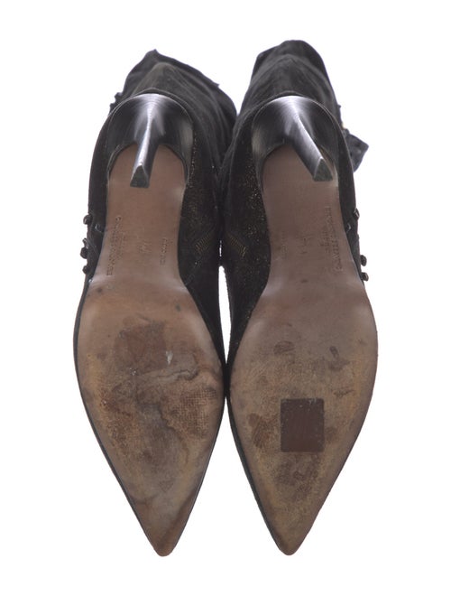 Ermanno Scervino Suede Boots