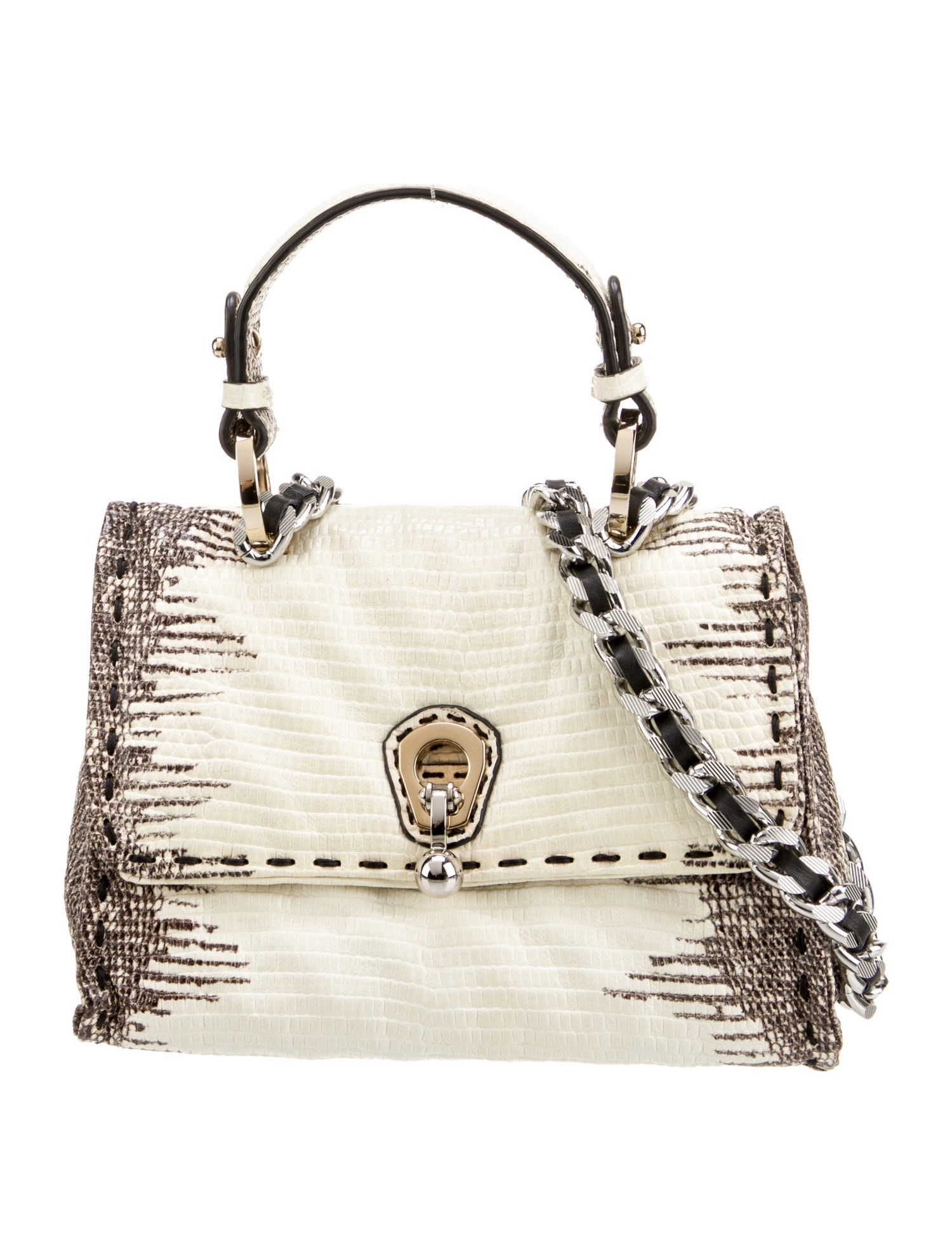 Ermanno Scervino Leather Shoulder Bag