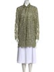 Ermanno Scervino Paisley Print Long Sleeve Tunic