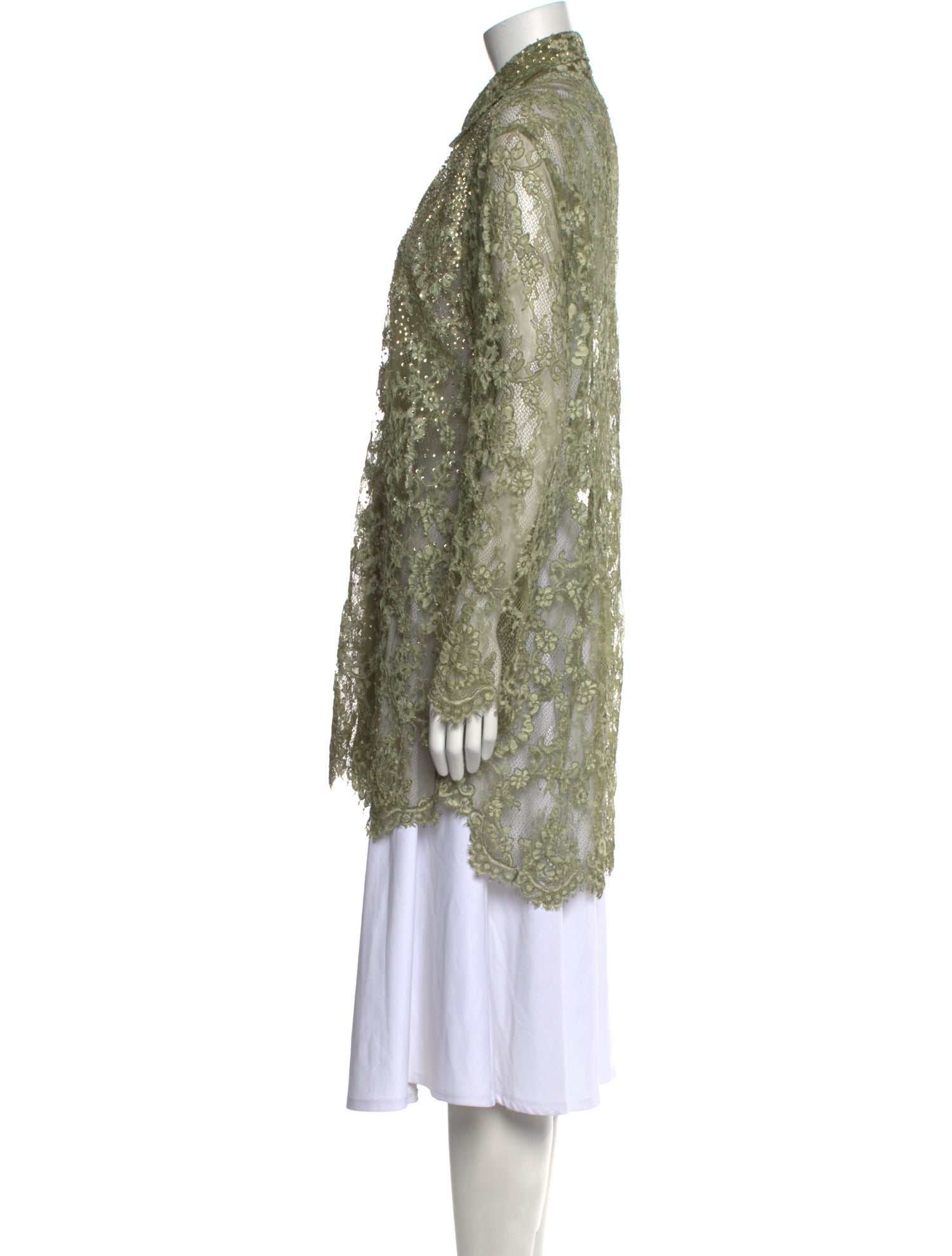 Ermanno Scervino Paisley Print Long Sleeve Tunic