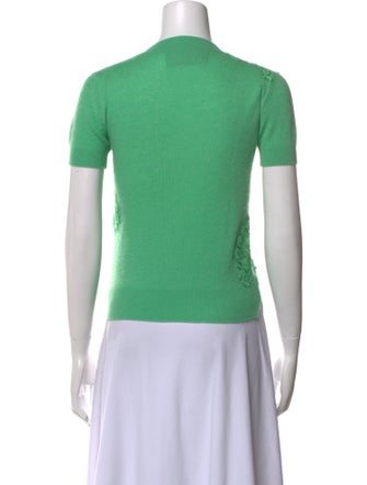 Ermanno Scervino Cashmere Lace Pattern T-Shirt