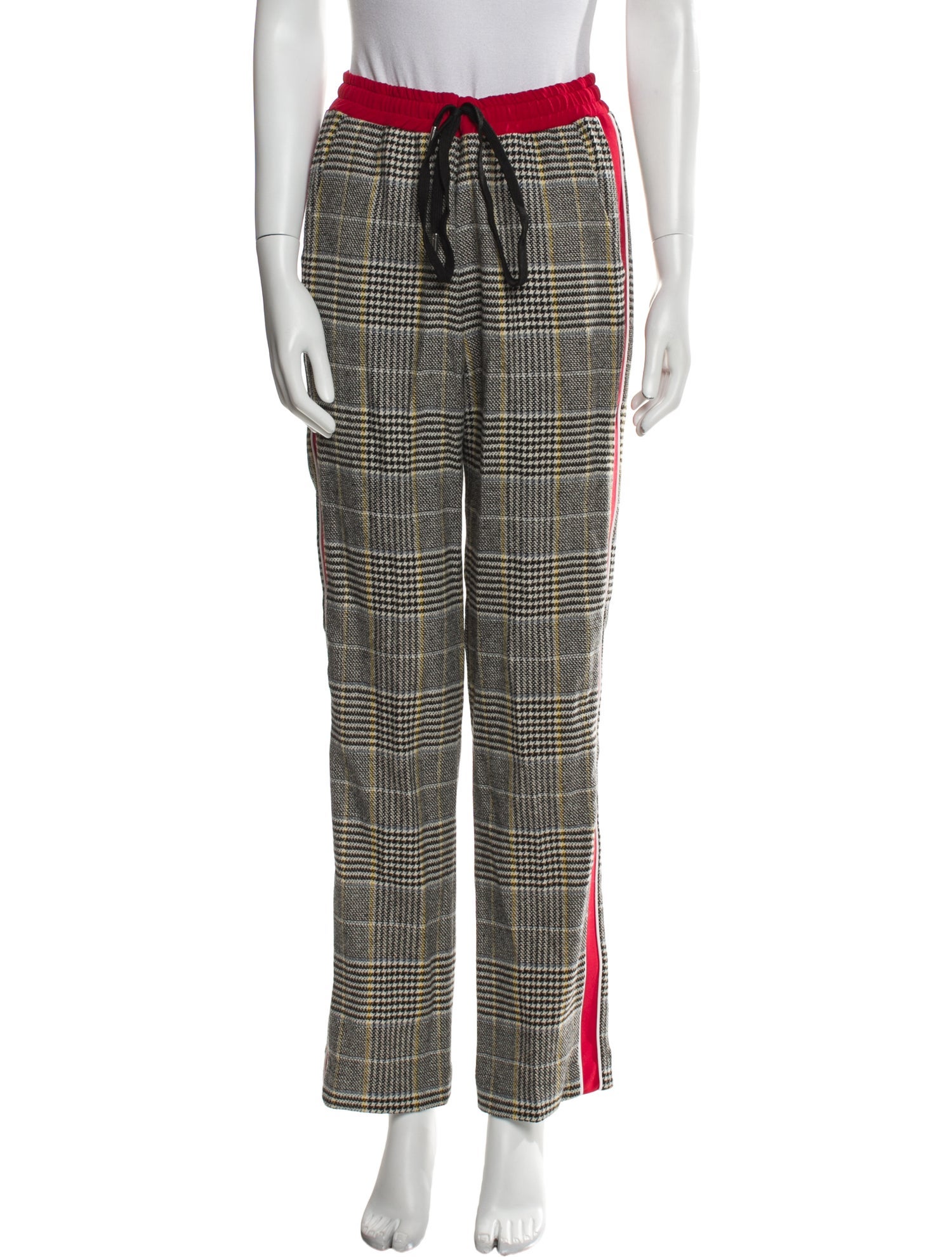 Ermanno Scervino Virgin Wool Straight Leg Pants