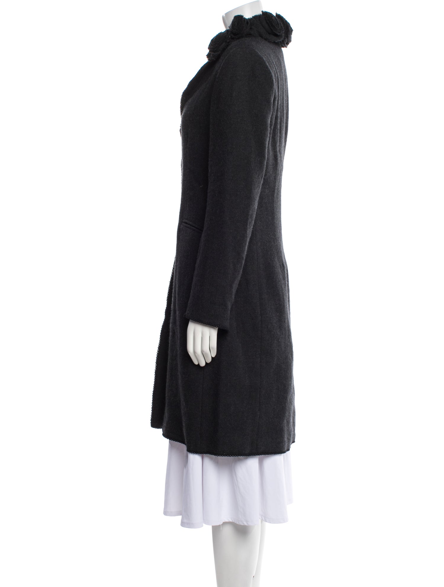 Ermanno Scervino Wool Coat