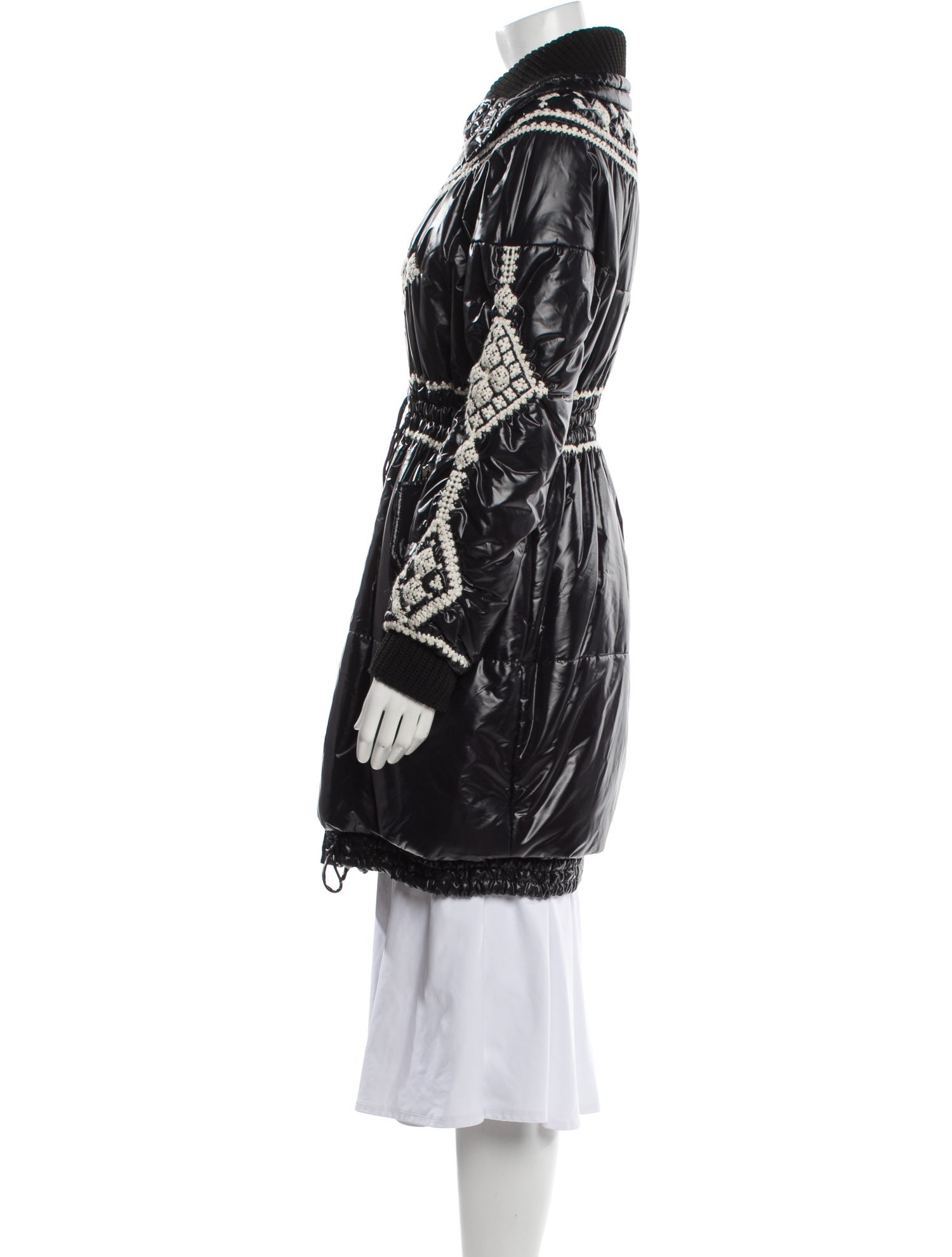 Ermanno Scervino Printed Down Jacket