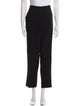 Ermanno Scervino Virgin Wool Straight Leg Pants