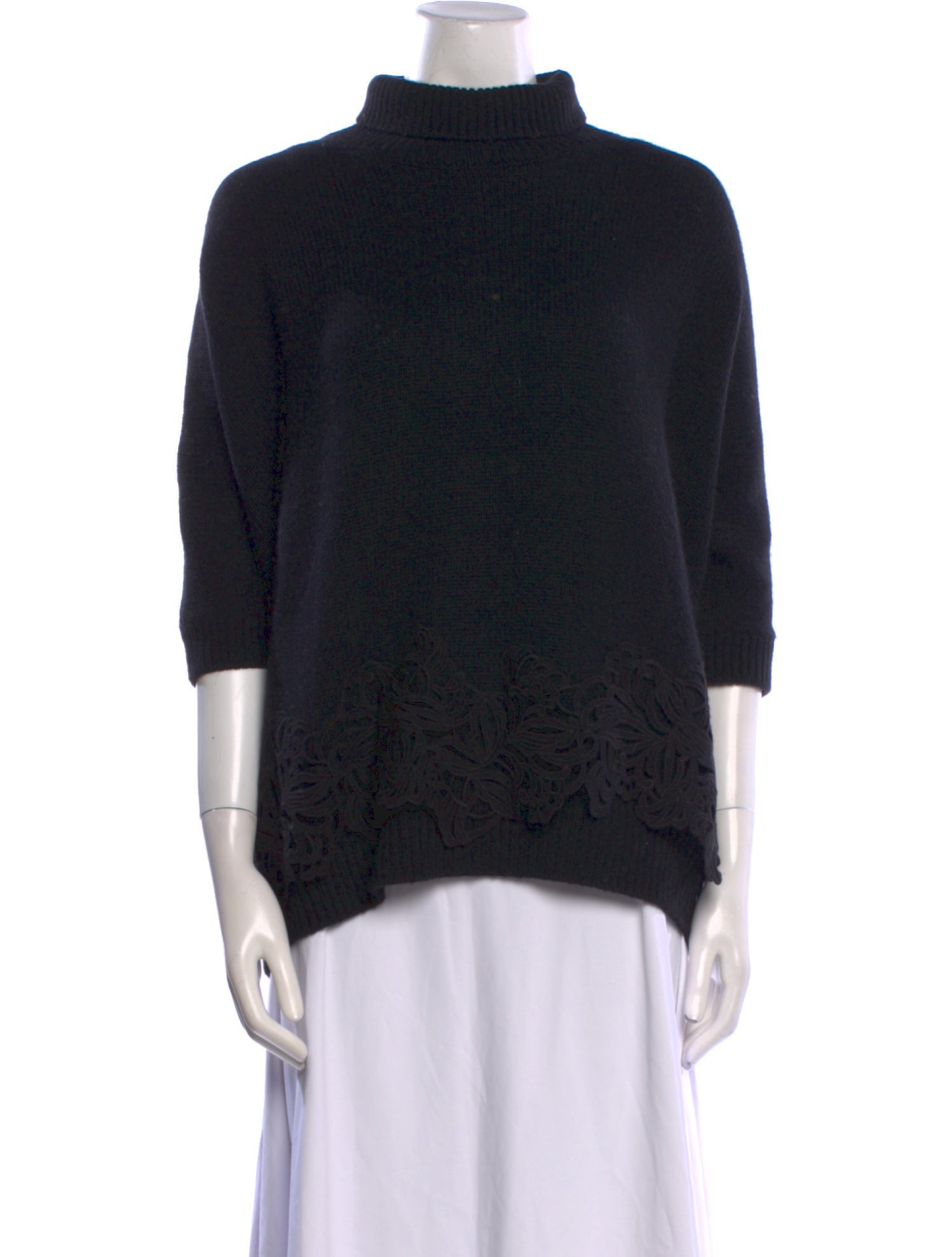 Ermanno Scervino Wool Turtleneck Sweater