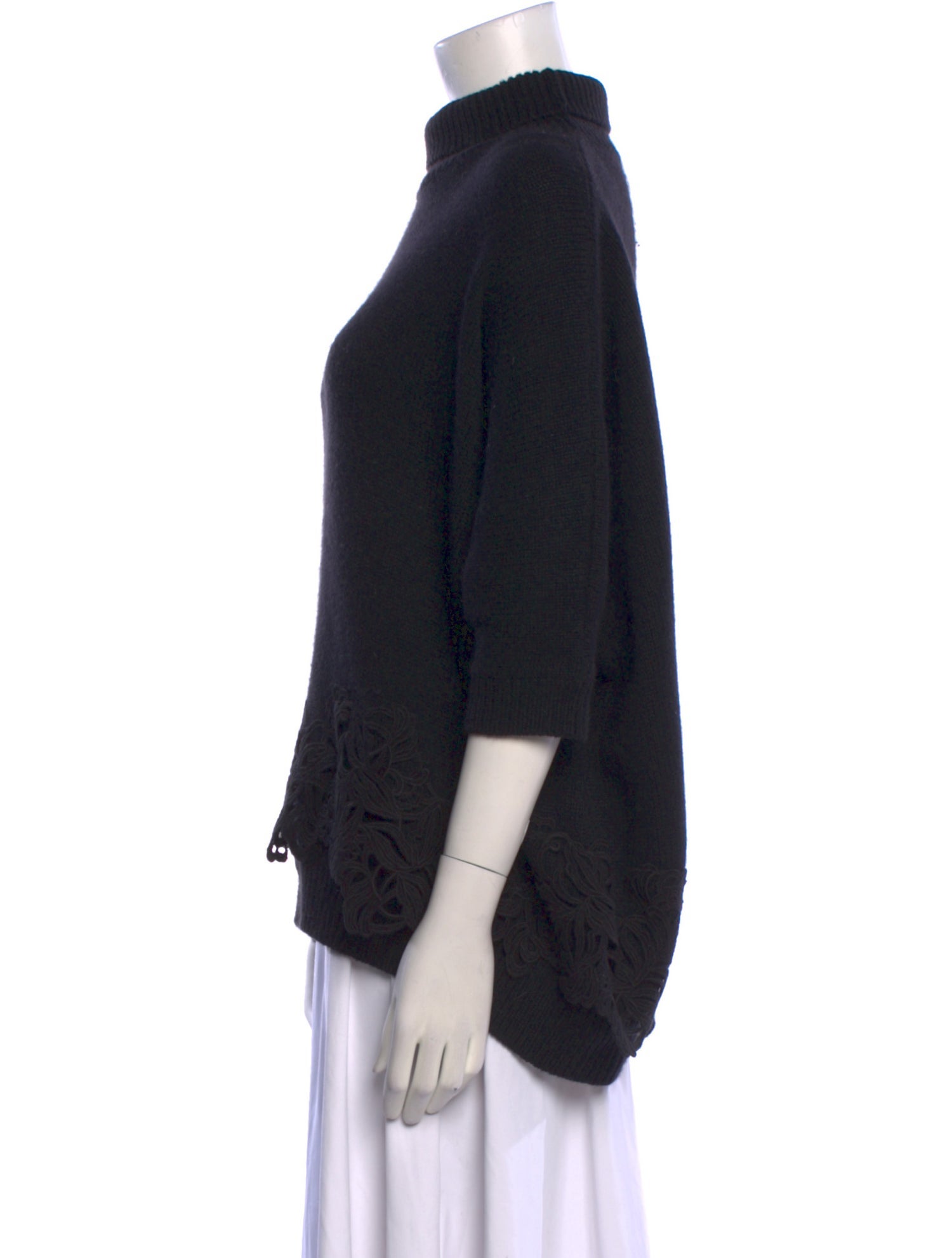Ermanno Scervino Wool Turtleneck Sweater