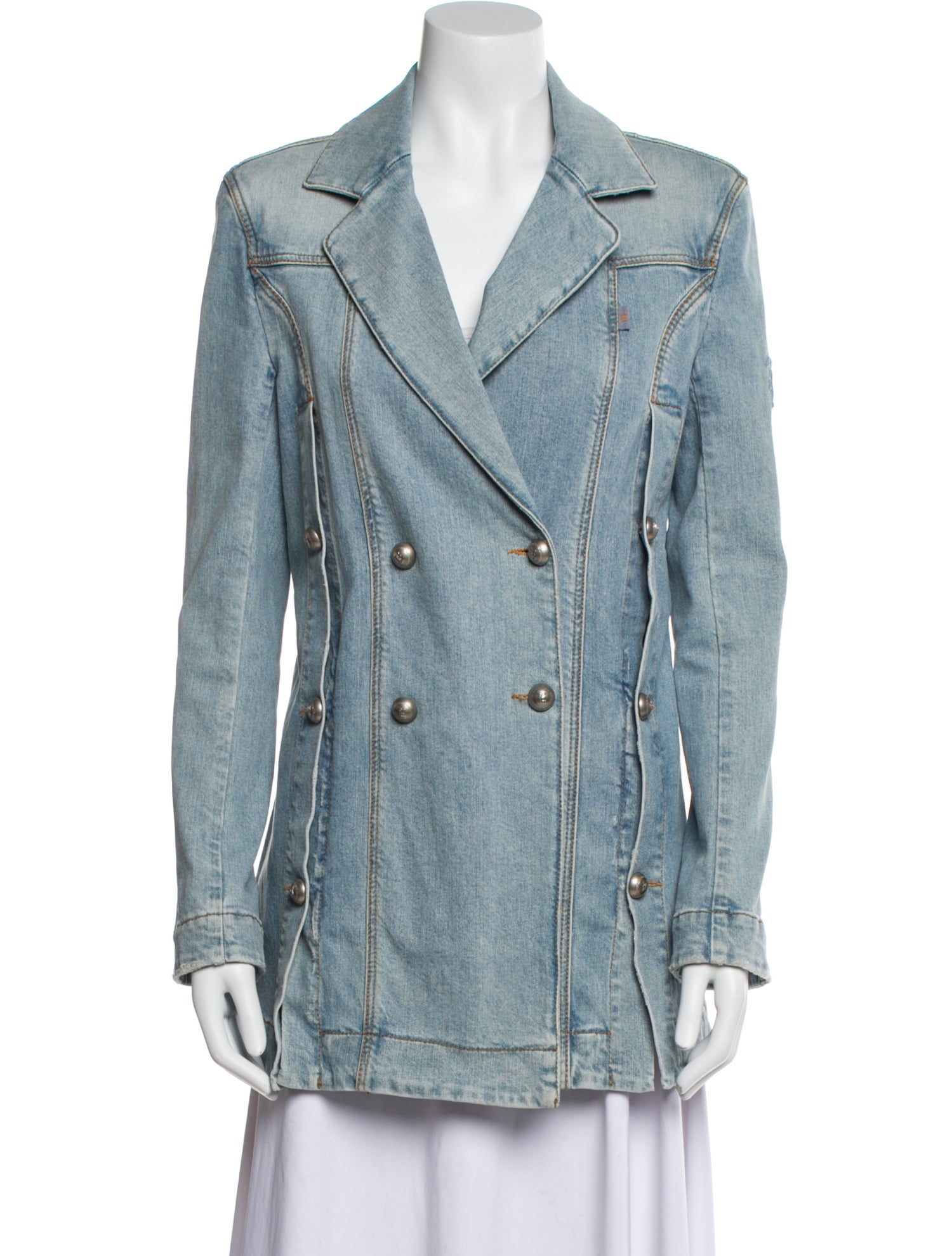 Ermanno Scervino Denim Jacket