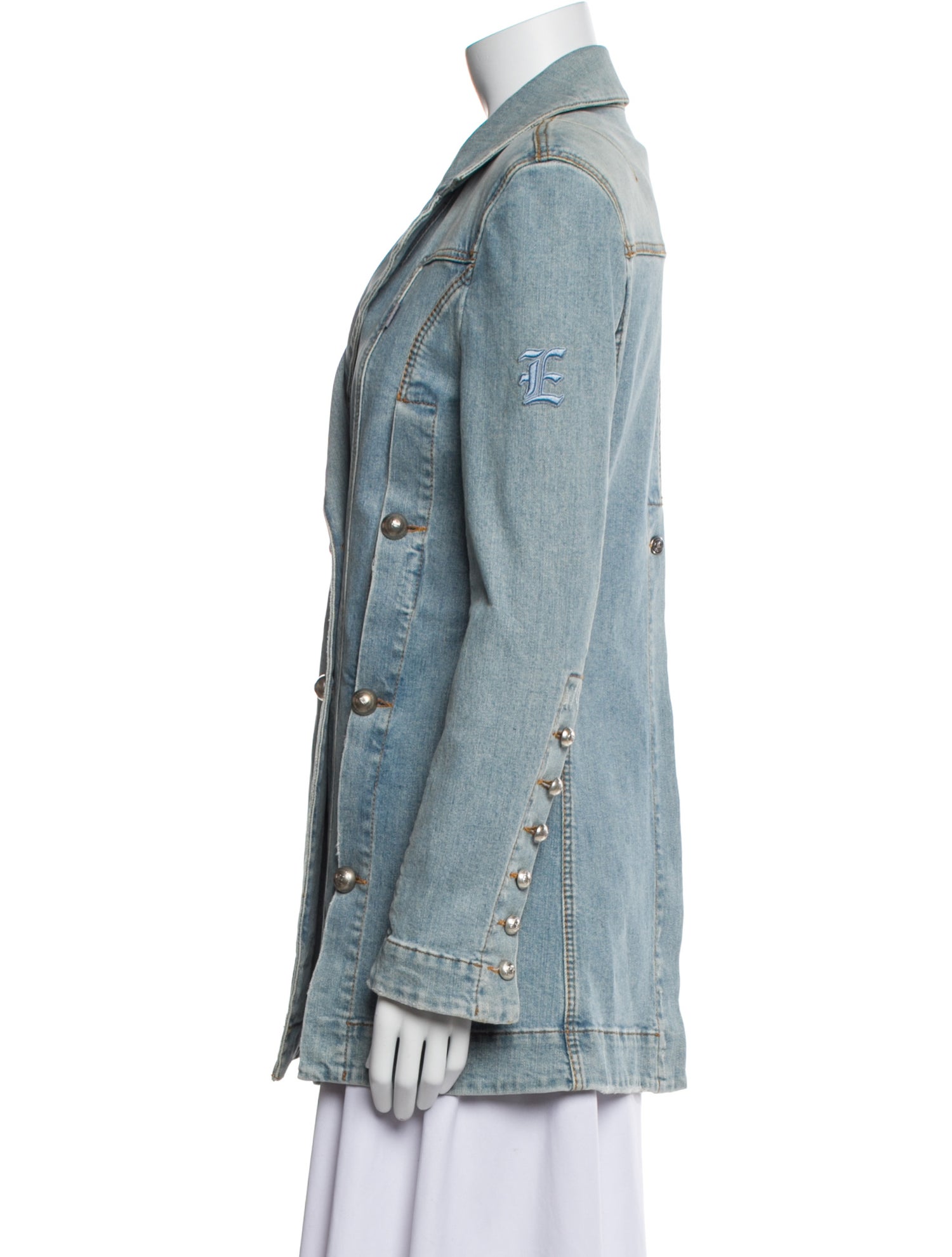 Ermanno Scervino Denim Jacket