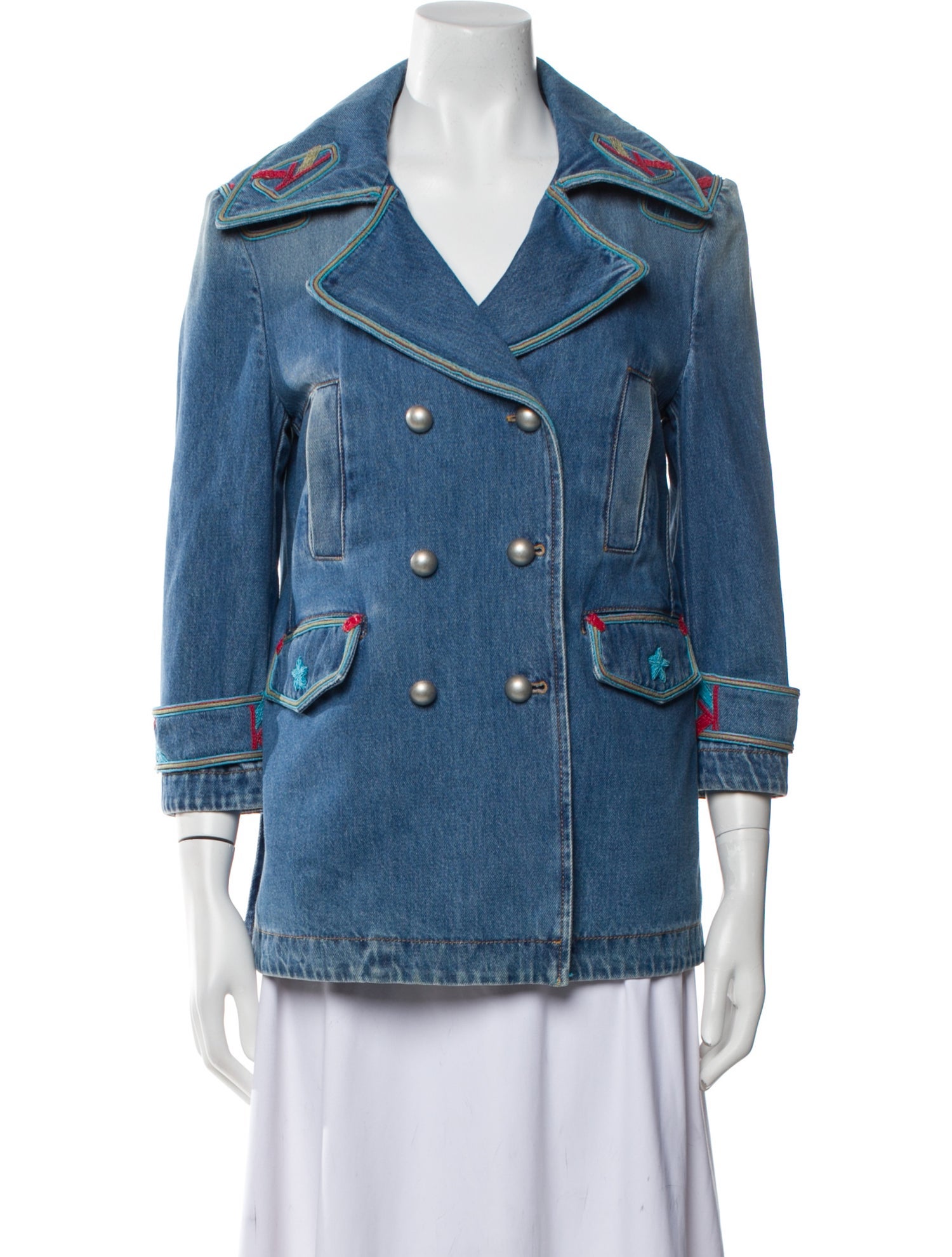 Ermanno Scervino Denim Jacket