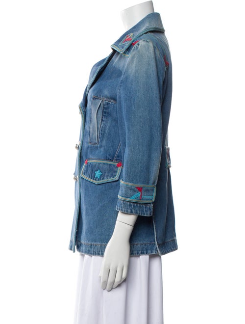 Ermanno Scervino Denim Jacket