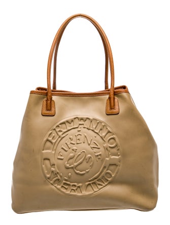 Ermanno Scervino Rubber Shoulder Bag