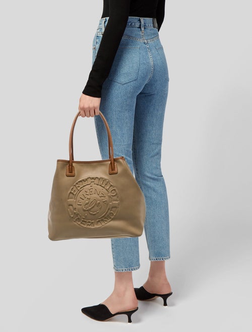 Ermanno Scervino Rubber Shoulder Bag