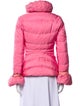 Ermanno Scervino Nylon Down Jacket