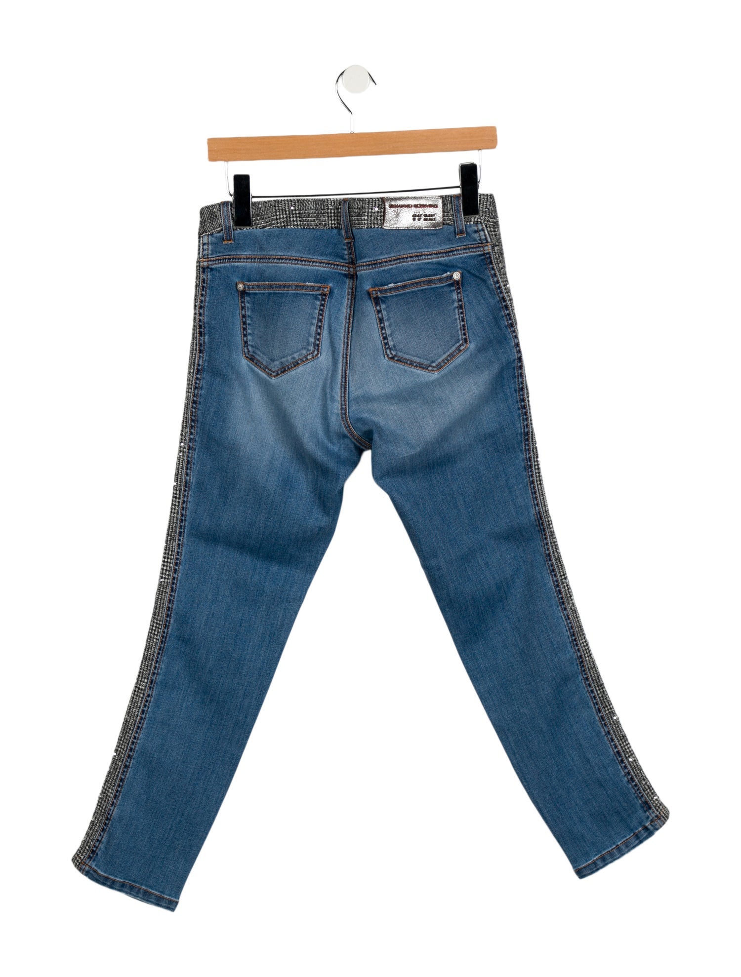 Ermanno Scervino Mid-Rise Skinny Leg Jeans