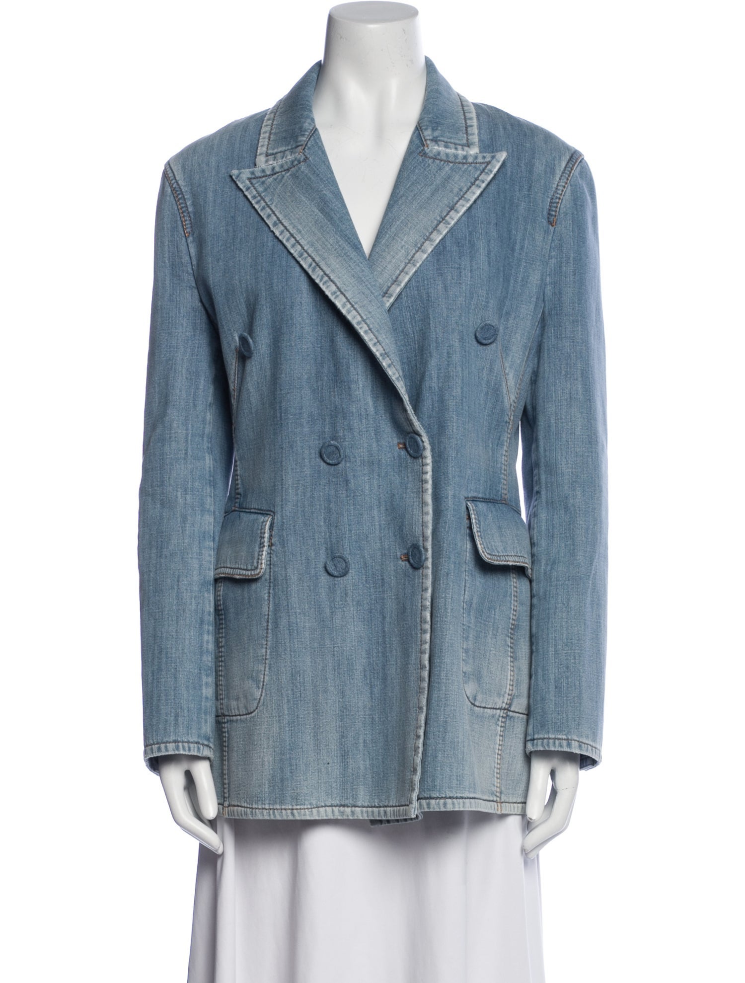 Ermanno Scervino Denim Jacket w/ Tags